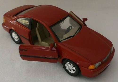 Volvo C70 Coupe 2005 red 1/43 Schuco NEW+showcased  #5207 instant wheels