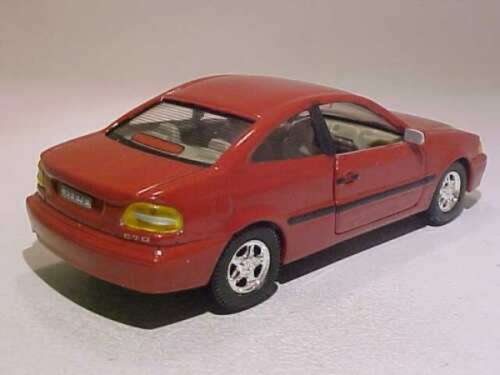 Volvo C70 Coupe 2005 red 1/43 Schuco NEW+showcased  #5207 instant wheels
