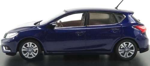 Nissan Pulsar 2015 blue 1/43 PremiumX NEW+boxed  #5210 instant wheels