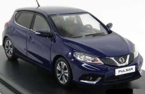 Nissan Pulsar 2015 blue 1/43 PremiumX NEW+boxed  #5210 instant wheels