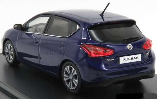 Nissan Pulsar 2015 blue 1/43 PremiumX NEW+boxed  #5210 instant wheels