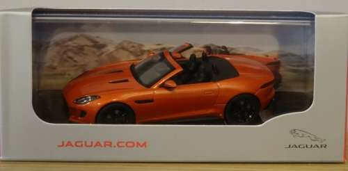 Jaguar F Type V8-S 2013 Firesand 1/43 IXO NEW+boxed  #5211 instant wheels