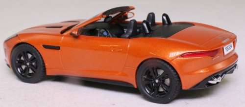 Jaguar F Type V8-S 2013 Firesand 1/43 IXO NEW+boxed  #5211 instant wheels