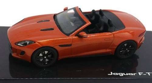 Jaguar F Type V8-S 2013 Firesand 1/43 IXO NEW+boxed  #5211 instant wheels