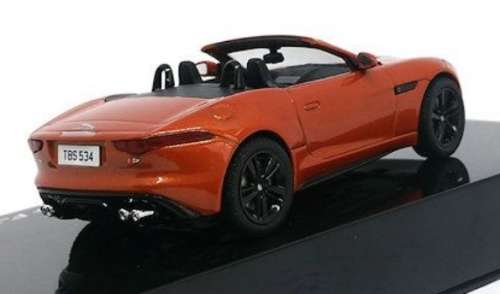 Jaguar F Type V8-S 2013 Firesand 1/43 IXO NEW+boxed  #5211 instant wheels