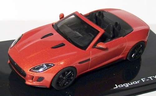 Jaguar F Type V8-S 2013 Firesand 1/43 IXO NEW+boxed  #5211 instant wheels