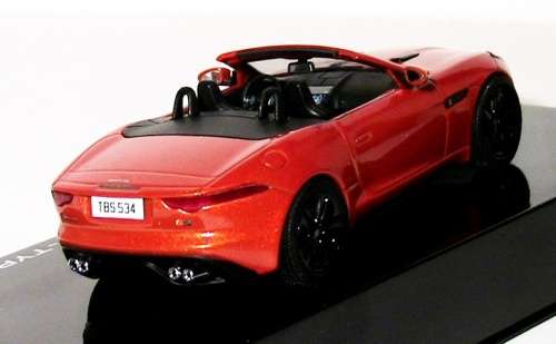 Jaguar F Type V8-S 2013 Firesand 1/43 IXO NEW+boxed  #5211 instant wheels