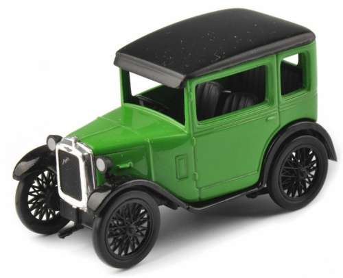 Austin Seven 1926 green 1/43 IXO NEWinBlister  #5212 instant wheels