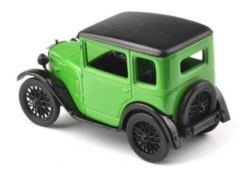 Austin Seven 1926 green 1/43 IXO NEWinBlister  #5212 instant wheels