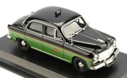 Fiat 1400 Taxi Roma 1955 black 1/43 IXO/LEO NEW+showcased  #5213 instant wheels