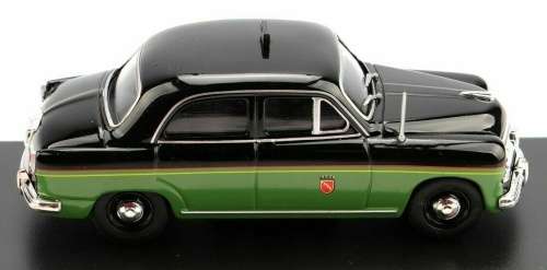 Fiat 1400 Taxi Roma 1955 black 1/43 IXO/LEO NEW+showcased  #5213 instant wheels