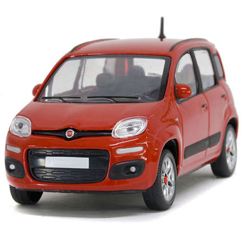 Fiat Nouva Panda 2012 red 1/43 Mondo Motors NEW+boxed  #5214 instant wheels