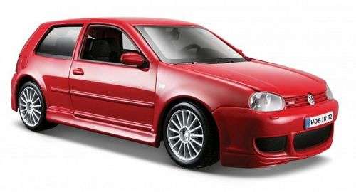 Volkswagen Golf IV R32 2006 red 1/24 Maisto NEW+boxed  #2200 instant wheels