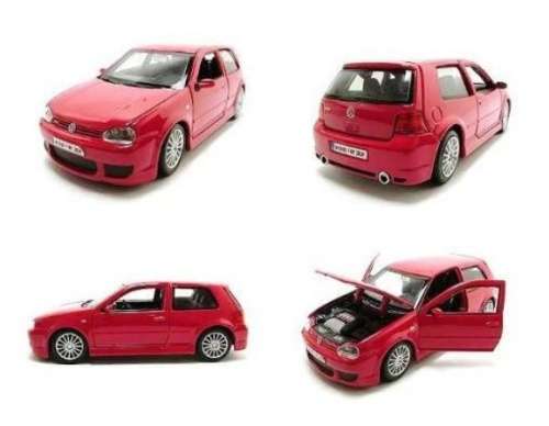 Volkswagen Golf IV R32 2006 red 1/24 Maisto NEW+boxed  #2200 instant wheels