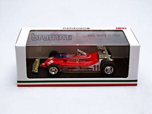 Ferrari 312 T4 #11 1979 Scheckter/F1 world champ 1/43 Brumm (Italia) NEW+boxed  #5209 instant wheels
