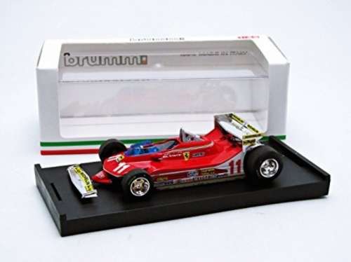 Ferrari 312 T4 #11 1979 Scheckter/F1 world champ 1/43 Brumm (Italia) NEW+boxed  #5209 instant wheels