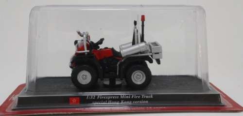 Firexpress Quad Bike Hong Kong brigade 1/32 DelPrado NEWinBlister  #3210 instant wheels