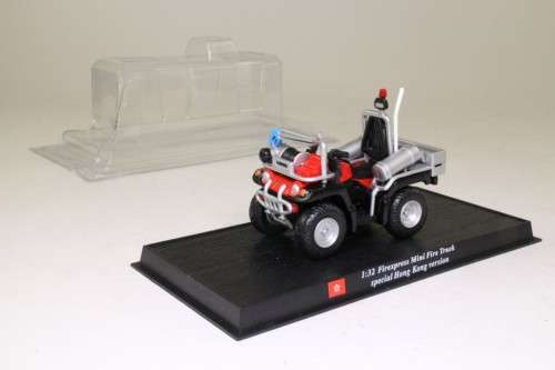 Firexpress Quad Bike Hong Kong brigade 1/32 DelPrado NEWinBlister  #3210 instant wheels