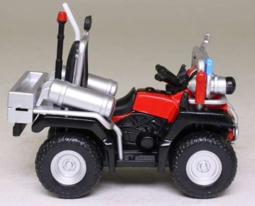Firexpress Quad Bike Hong Kong brigade 1/32 DelPrado NEWinBlister  #3210 instant wheels