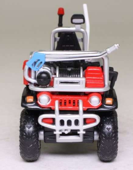 Firexpress Quad Bike Hong Kong brigade 1/32 DelPrado NEWinBlister  #3210 instant wheels