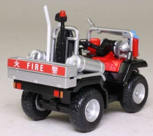 Firexpress Quad Bike Hong Kong brigade 1/32 DelPrado NEWinBlister  #3210 instant wheels