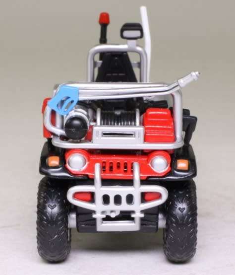 Firexpress Quad Bike Hong Kong brigade 1/32 DelPrado NEWinBlister  #3210 instant wheels