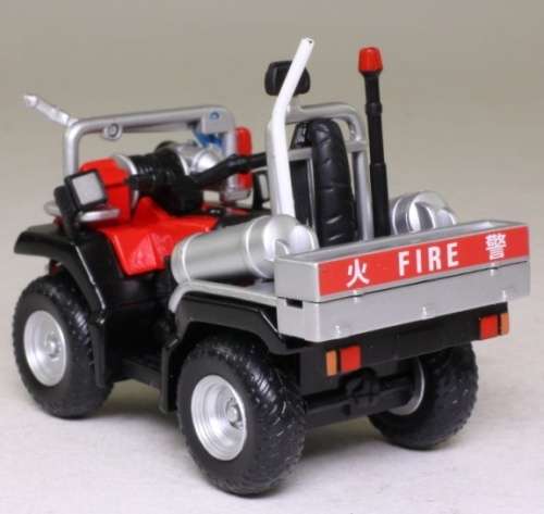Firexpress Quad Bike Hong Kong brigade 1/32 DelPrado NEWinBlister  #3210 instant wheels