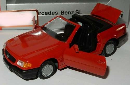 Mercedes-Benz SL (R231) red 1/43 Gama NEW+boxed  #5218 instant wheels