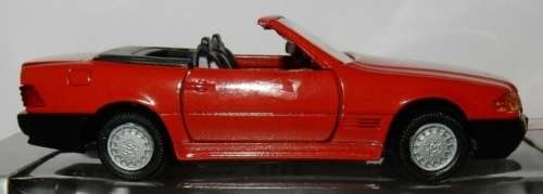 Mercedes-Benz SL (R231) red 1/43 Gama NEW+boxed  #5218 instant wheels