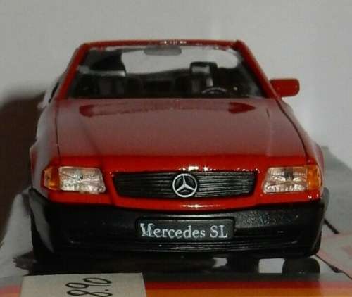 Mercedes-Benz SL (R231) red 1/43 Gama NEW+boxed  #5218 instant wheels