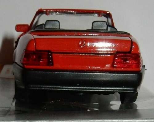 Mercedes-Benz SL (R231) red 1/43 Gama NEW+boxed  #5218 instant wheels