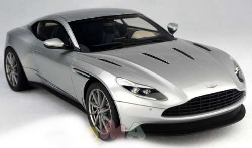 Aston Martin DB11 coupe V12 2016 silver 1/43 Motormax NEW+boxed  #5219 instant wheels