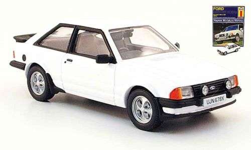 Ford Escort Mk III XR3 1985 white 1/43 Corgi NEW+boxed  #5906 instant wheels