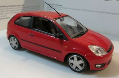Ford Fiesta Mk V 2005 red 1/43 Minichamps NEW+boxed  #5226 instant wheels