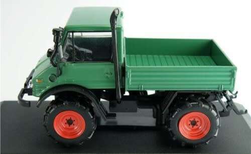 Mercedes-Benz Unimog U406 1977 green 1/43 UH NEWinBlister  #5228 instant wheels