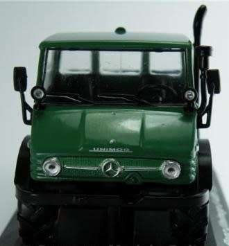 Mercedes-Benz Unimog U406 1977 green 1/43 UH NEWinBlister  #5228 instant wheels