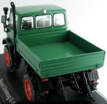 Mercedes-Benz Unimog U406 1977 green 1/43 UH NEWinBlister  #5228 instant wheels