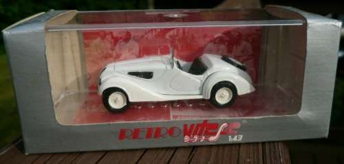 BMW 328 (Le Mans 1939) white 1/43 Vitesse NEW+boxed with decals  #5235 instant wheels