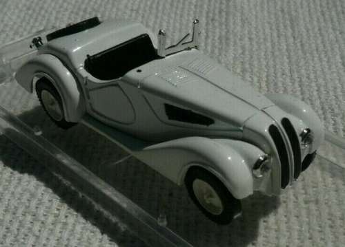 BMW 328 (Le Mans 1939) white 1/43 Vitesse NEW+boxed with decals  #5235 instant wheels
