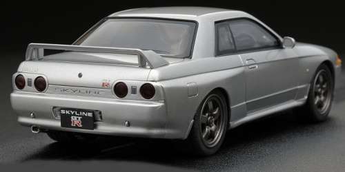 Nissan Skyline GT-R (R32) 1970 jet silver 1/43 IXO NEWinBlister  #5236 instant wheels