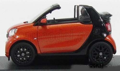 Smart City Cabrio 2003 red/black 1/43 IXO NEWinBlister  #5239 instant wheels