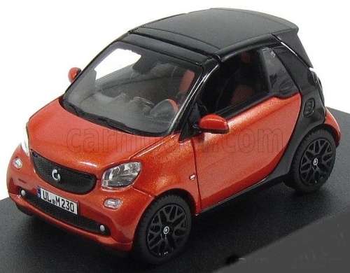 Smart City Cabrio 2003 red/black 1/43 IXO NEWinBlister  #5239 instant wheels