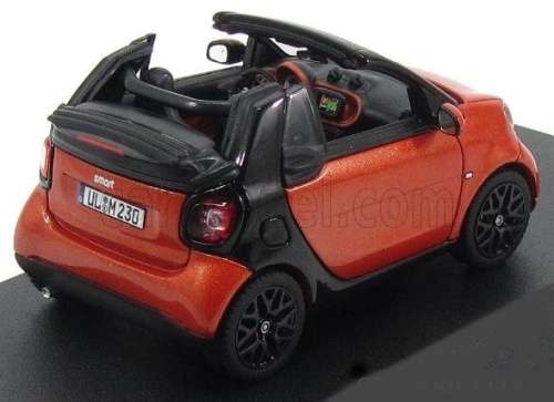 Smart City Cabrio 2003 red/black 1/43 IXO NEWinBlister  #5239 instant wheels