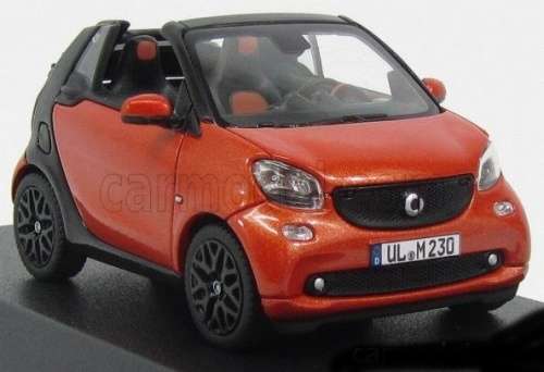 Smart City Cabrio 2003 red/black 1/43 IXO NEWinBlister  #5239 instant wheels