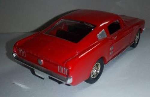 Ford Mustang 1967 red 1/43 IXO/DelPrado NEWinBlister  #5241 instant wheels