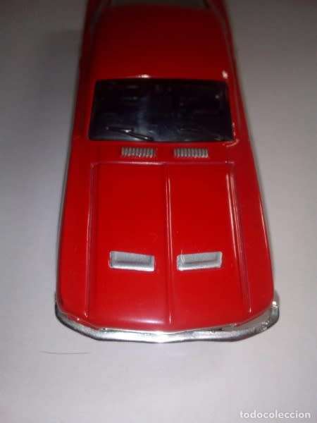 Ford Mustang 1967 red 1/43 IXO/DelPrado NEWinBlister  #5241 instant wheels