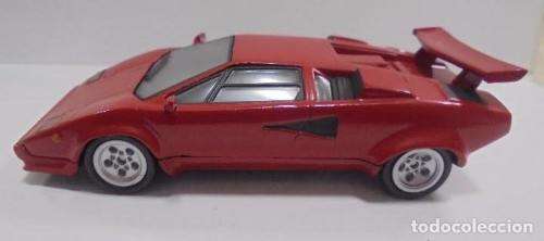 Lamborghini Countach 1985 red 1/43 IXO/DelPrado NEWinBlister  #5242 instant wheels