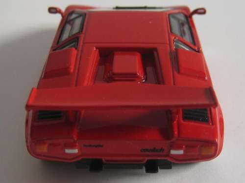 Lamborghini Countach 1985 red 1/43 IXO/DelPrado NEWinBlister  #5242 instant wheels