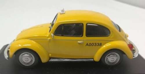 Volkswagen Beetle Lima Taxi 1970 yellow 1/43 IXO/DelPrado NEWinBlister  #5244 instant wheels