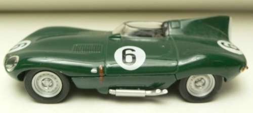 Jaguar D-type 1955 BritishRacingGreen 1/43 IXO/DelPrado NEWinBlister  #5245 instant wheels